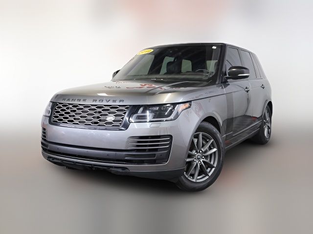 2019 Land Rover Range Rover HSE