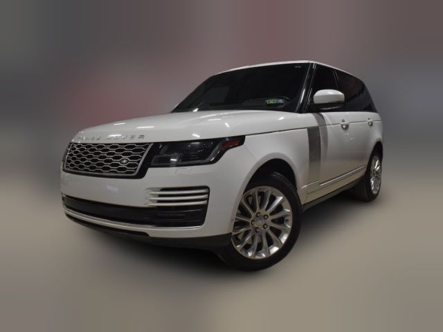 2019 Land Rover Range Rover HSE