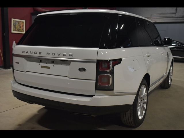 2019 Land Rover Range Rover HSE