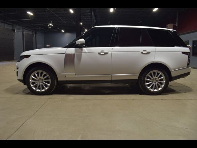 2019 Land Rover Range Rover HSE