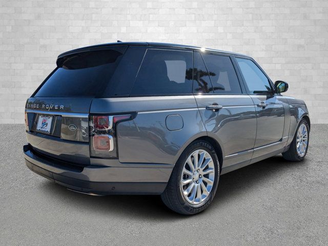 2019 Land Rover Range Rover HSE