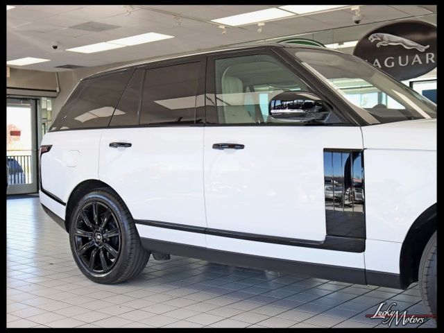 2019 Land Rover Range Rover HSE