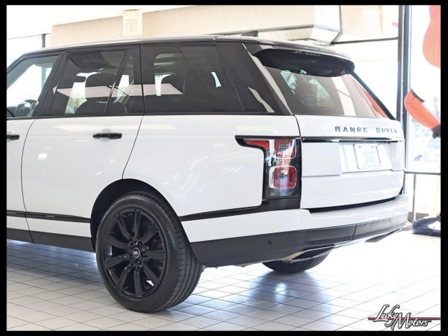 2019 Land Rover Range Rover HSE