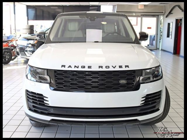 2019 Land Rover Range Rover HSE