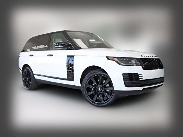 2019 Land Rover Range Rover HSE