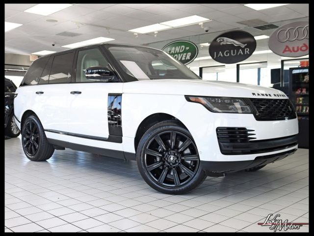 2019 Land Rover Range Rover HSE