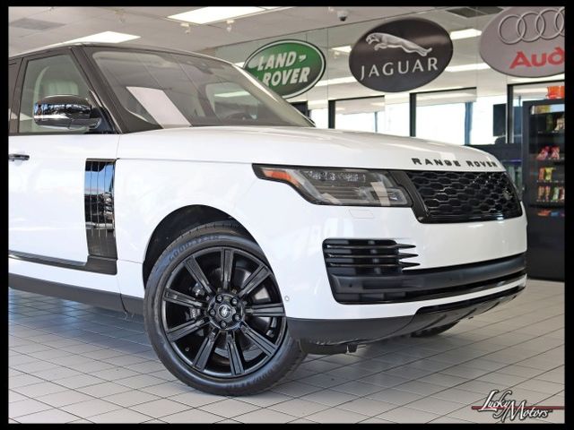 2019 Land Rover Range Rover HSE