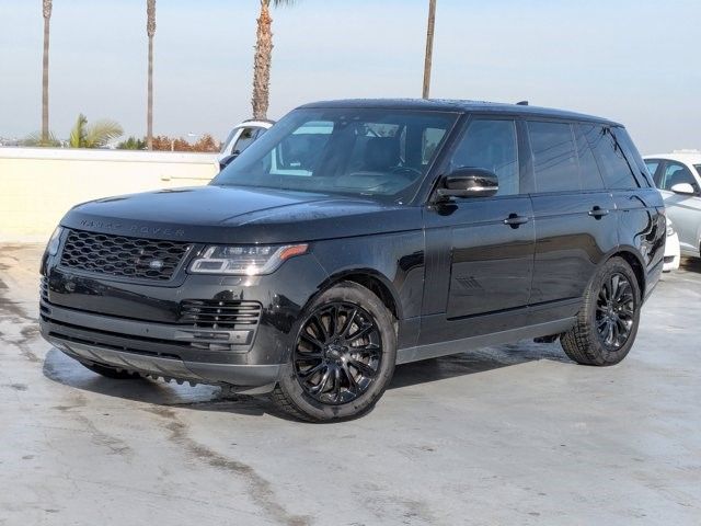 2019 Land Rover Range Rover HSE