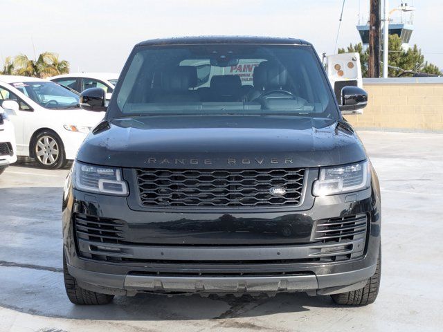 2019 Land Rover Range Rover HSE