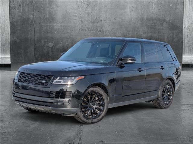 2019 Land Rover Range Rover HSE