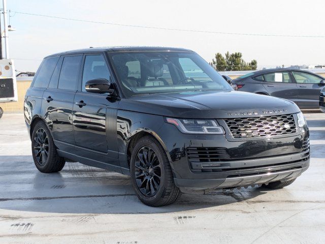 2019 Land Rover Range Rover HSE