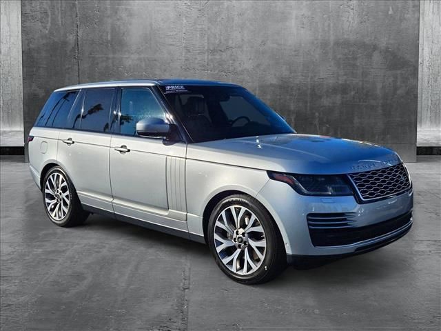 2019 Land Rover Range Rover HSE