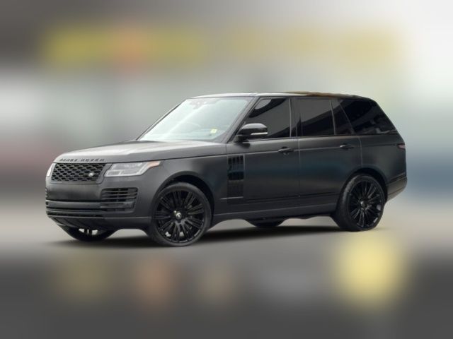2019 Land Rover Range Rover HSE