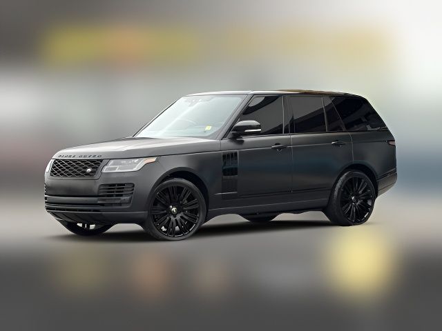 2019 Land Rover Range Rover HSE