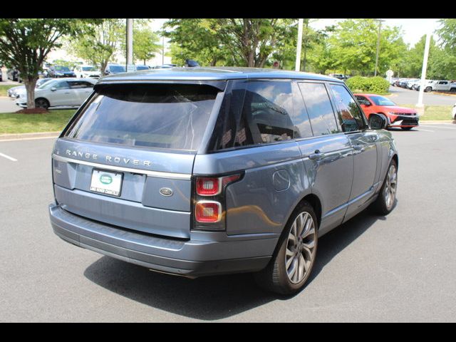 2019 Land Rover Range Rover HSE