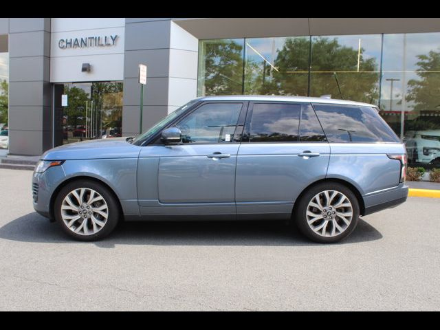 2019 Land Rover Range Rover HSE