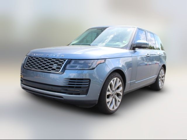 2019 Land Rover Range Rover HSE