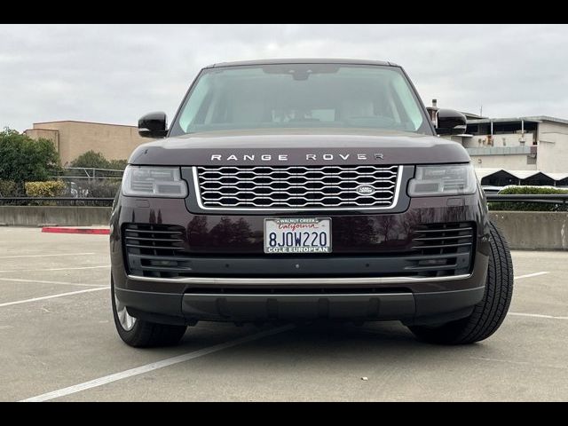 2019 Land Rover Range Rover HSE