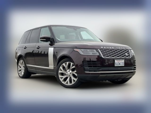 2019 Land Rover Range Rover HSE