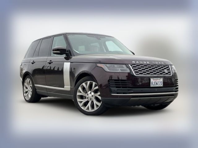 2019 Land Rover Range Rover HSE