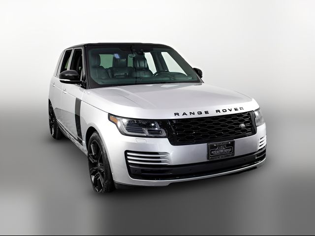 2019 Land Rover Range Rover HSE
