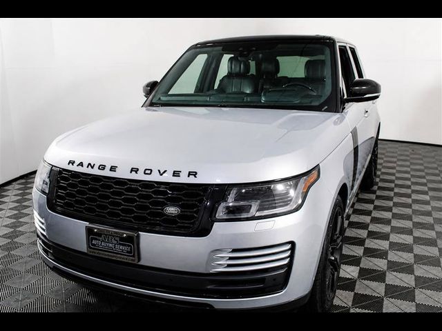 2019 Land Rover Range Rover HSE