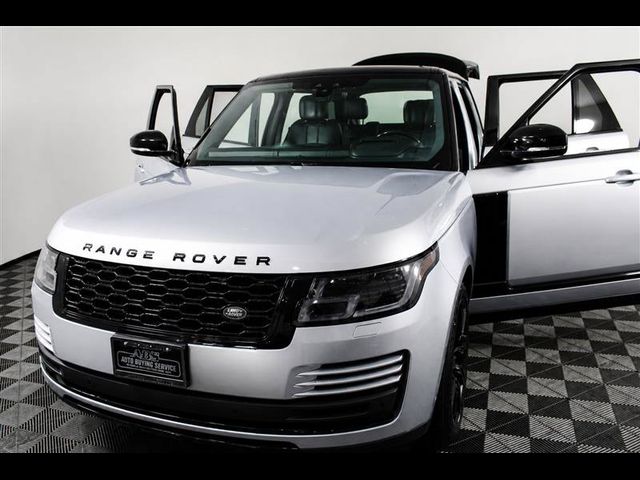 2019 Land Rover Range Rover HSE