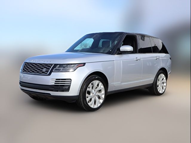 2019 Land Rover Range Rover HSE