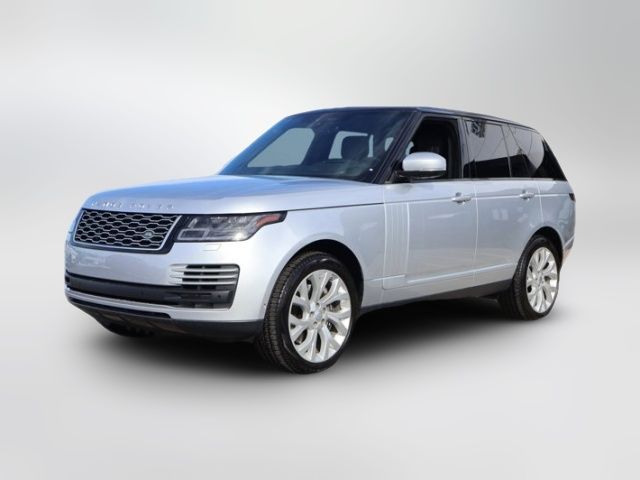 2019 Land Rover Range Rover HSE