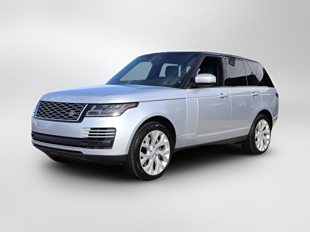 2019 Land Rover Range Rover HSE