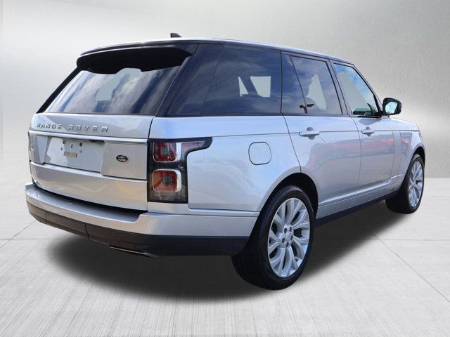 2019 Land Rover Range Rover HSE