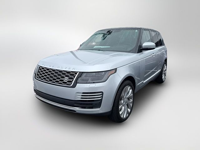 2019 Land Rover Range Rover HSE