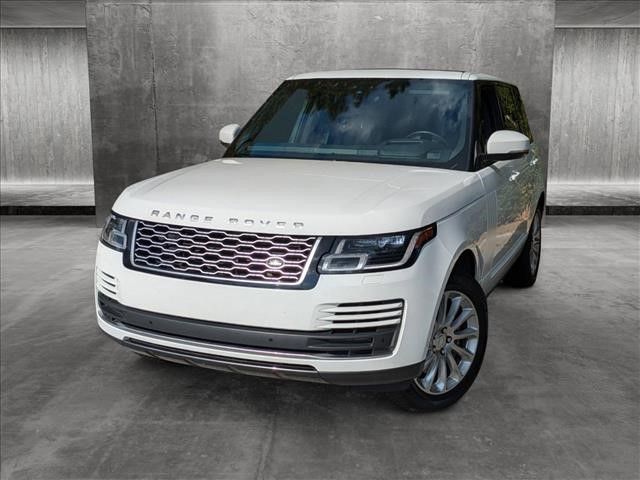 2019 Land Rover Range Rover HSE