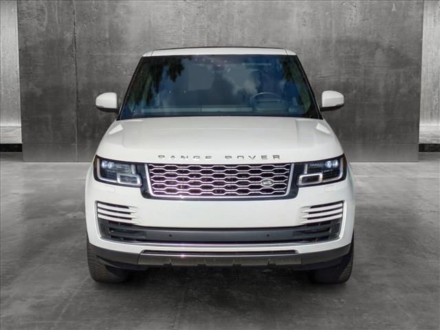 2019 Land Rover Range Rover HSE