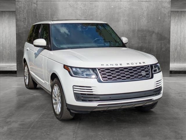 2019 Land Rover Range Rover HSE