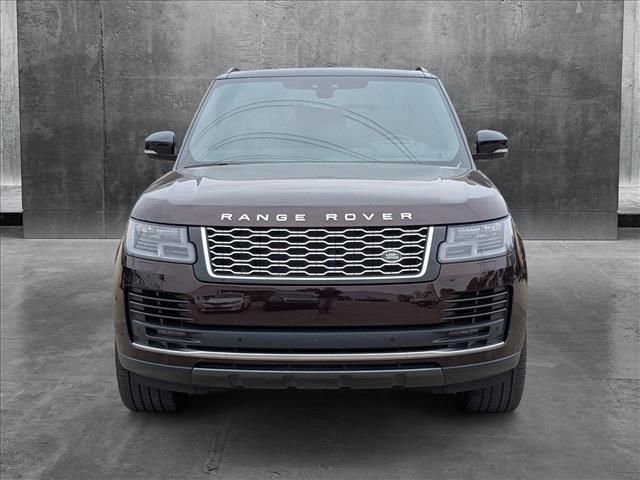 2019 Land Rover Range Rover HSE