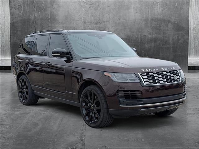 2019 Land Rover Range Rover HSE