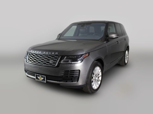 2019 Land Rover Range Rover HSE