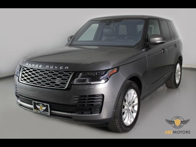 2019 Land Rover Range Rover HSE