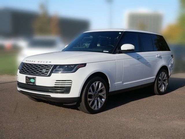 2019 Land Rover Range Rover HSE