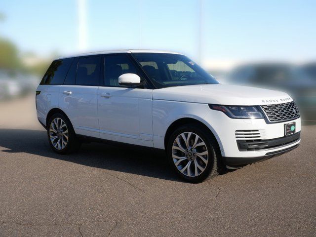 2019 Land Rover Range Rover HSE