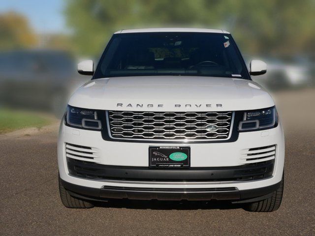 2019 Land Rover Range Rover HSE