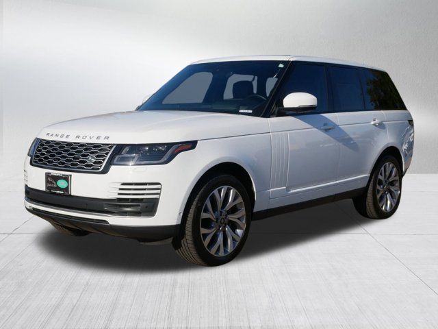 2019 Land Rover Range Rover HSE