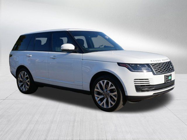 2019 Land Rover Range Rover HSE