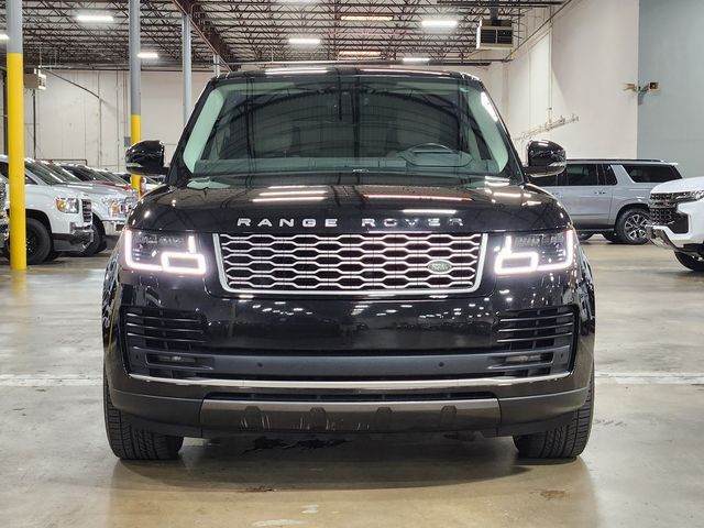 2019 Land Rover Range Rover HSE