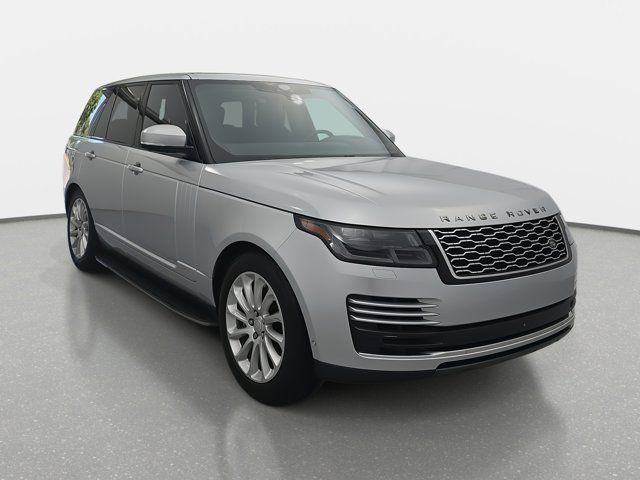 2019 Land Rover Range Rover HSE