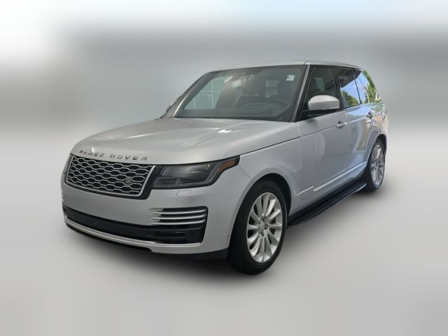 2019 Land Rover Range Rover HSE