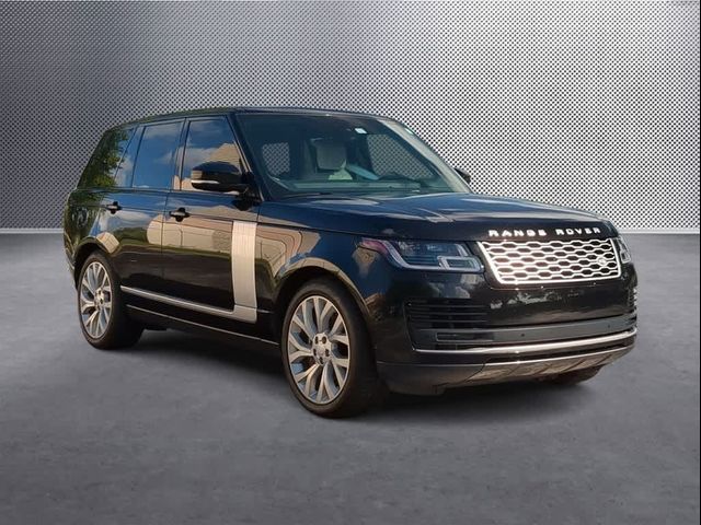 2019 Land Rover Range Rover HSE