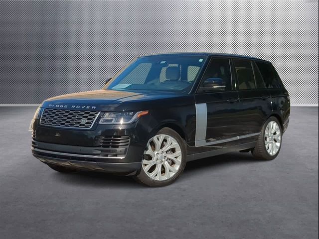 2019 Land Rover Range Rover HSE