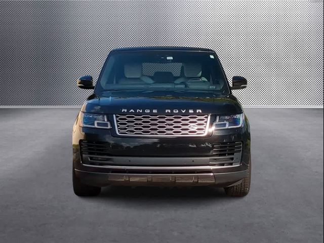 2019 Land Rover Range Rover HSE